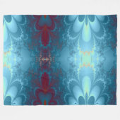 Fractal Fleece Deken (Voorkant (Horizontaal))