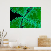 Fractal Flora Poster (Keuken)