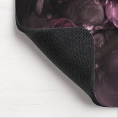 Fractal Floral Red Pinks Muismat (Hoek)