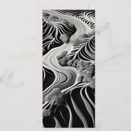 Fractal Flow (Voorkant / Achterkant)