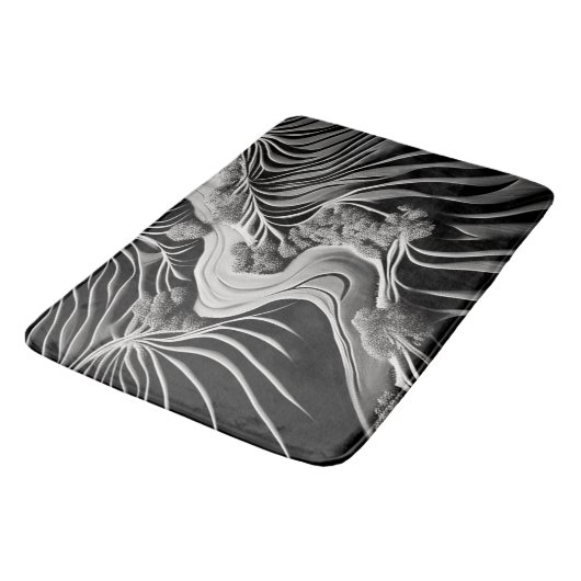 Fractal Flow Badmat (Gekanteld)