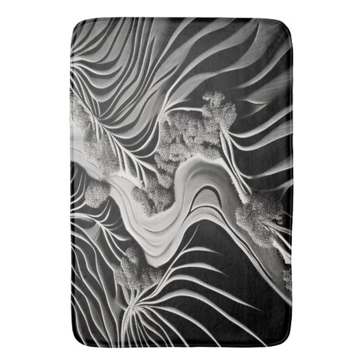 Fractal Flow Badmat (Voorkant Verticaal)