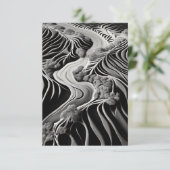 Fractal Flow Bedankkaart (Staand voorkant)