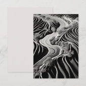 Fractal Flow Bedankkaart (Voorkant / Achterkant)