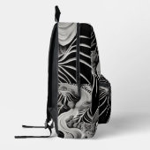 Fractal Flow Bedrukte Rugzak (Links)
