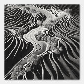 Fractal Flow Behang (Voorkant)