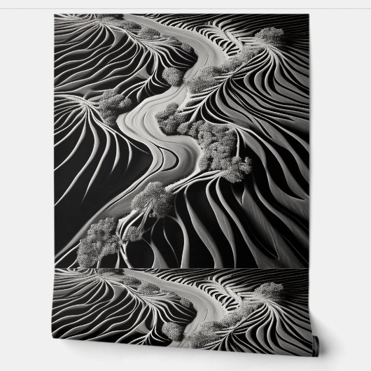 Fractal Flow Behang (Afrollen)