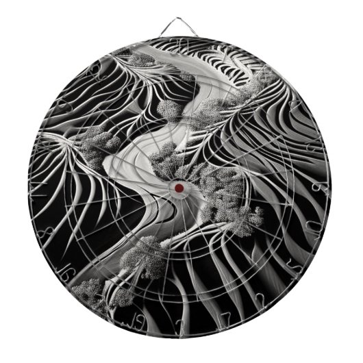 Fractal Flow Dartbord (Voorkant)