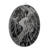 Fractal Flow Dartbord (Voorkant Links)