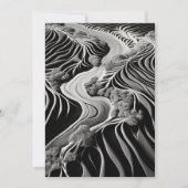 Fractal Flow Feestdagenkaart (Voorkant)