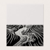 Fractal Flow Kaart (Buitenkant ongevouwen)