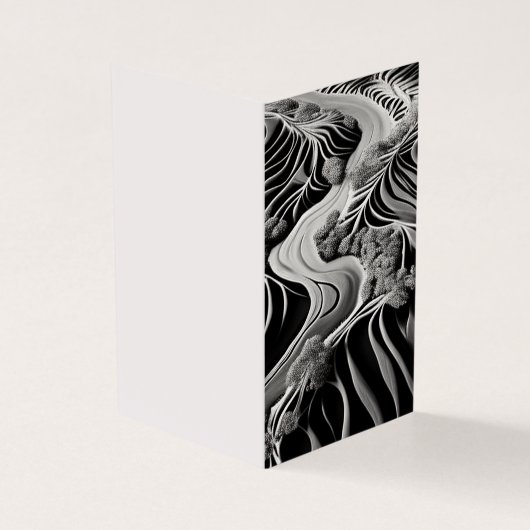 Fractal Flow Kaart (Buitenkant)