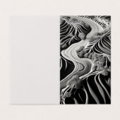 Fractal Flow Kaart (Buitenkant ongevouwen)