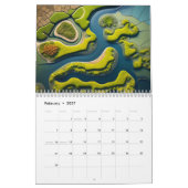 Fractal Flow Kalender (Feb 2027)