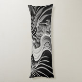 Fractal Flow Lichaamskussen (Achterkant (Verticaal))