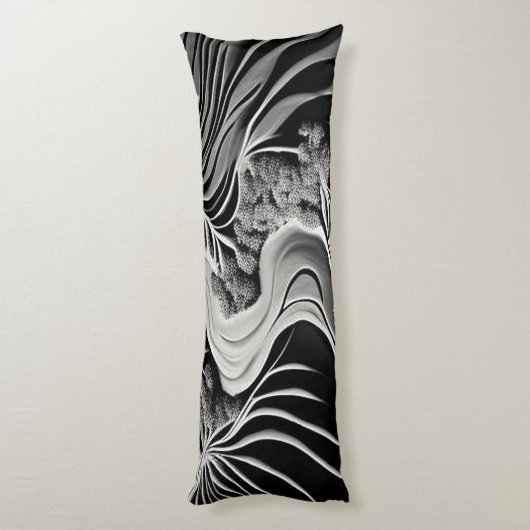 Fractal Flow Lichaamskussen (Achterkant (Verticaal))