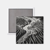 Fractal Flow Magneet (Voorkant / Achterkant)