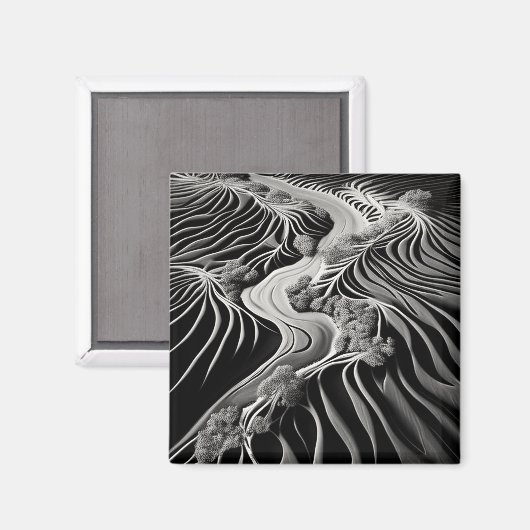 Fractal Flow Magneet (Voorkant / Achterkant)