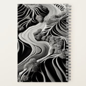 Fractal Flow Notitieboek (Achterkant)