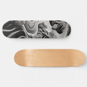 Fractal Flow Persoonlijk Skateboard (Horizontaal)