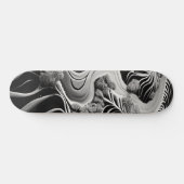 Fractal Flow Persoonlijk Skateboard (Horizontaal)