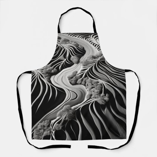 Fractal Flow Schort (Voorkant)