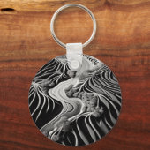 Fractal Flow Sleutelhanger (Voorkant)