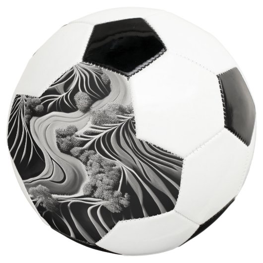 Fractal Flow Voetbal (Drie kwart)
