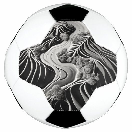 Fractal Flow Voetbal (Voorkant)