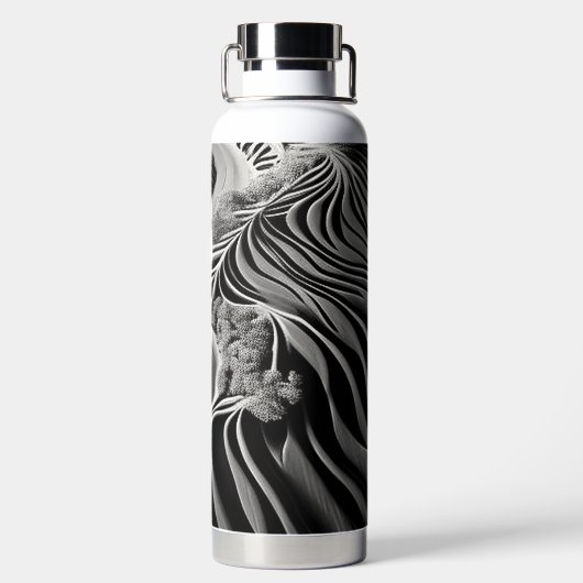 Fractal Flow Waterfles (Achterkant)