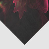 Fractal Flower Abstract 22-deklappapier Tissuepapier (Detail)