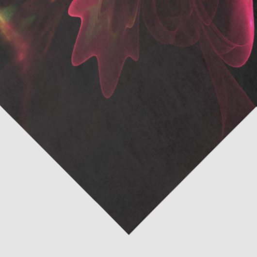 Fractal Flower Abstract 22-deklappapier Tissuepapier (Detail)