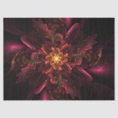 Fractal Flower Abstract 22-deklappapier Tissuepapier (Voorkant)