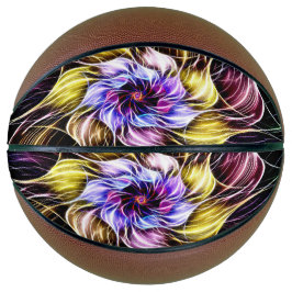 fractal flower basketbal