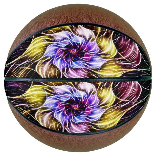 fractal flower basketbal (Voorkant)