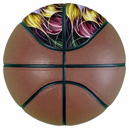 fractal flower basketbal (Rechts)