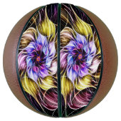 fractal flower basketbal (Verticaal)
