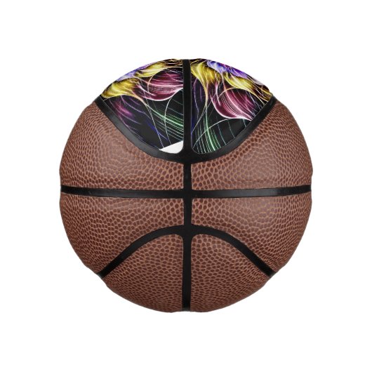 fractal flower basketbal (Rechts)