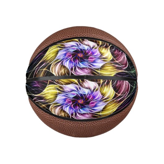 fractal flower basketbal (Voorkant)