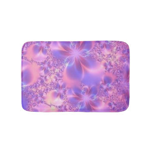 Fractal Flower Bath Mat