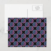 Fractal Flower Briefkaart (Voorkant / Achterkant)