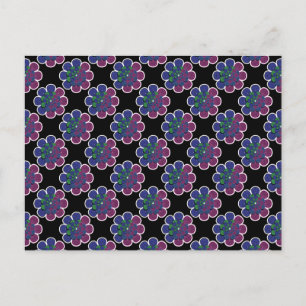 Fractal Flower Briefkaart