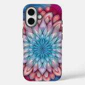 Fractal Flower Case-Mate iPhone Case (Achterkant)