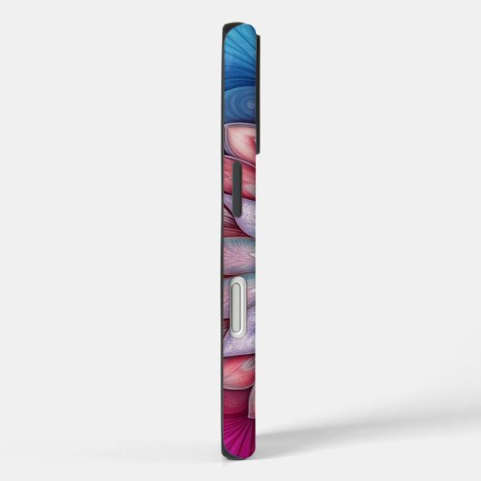 Fractal Flower Case-Mate iPhone Case (Achterkant / Rechts)