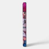 Fractal Flower Case-Mate iPhone Case (Achterkant / Links)