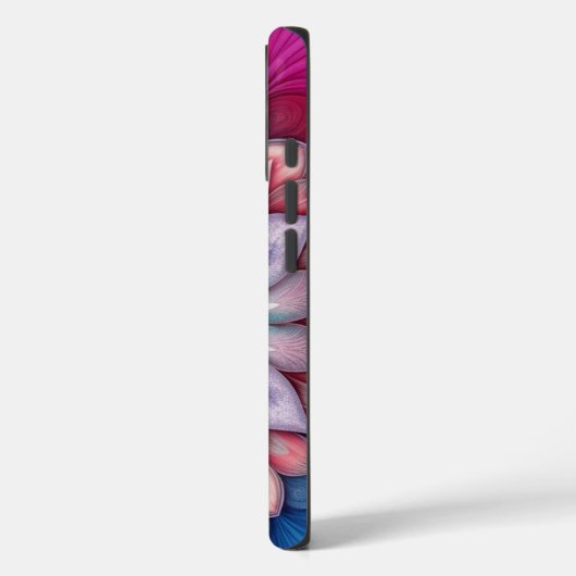 Fractal Flower Case-Mate iPhone Case (Achterkant / Links)