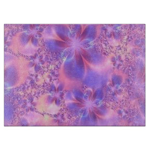 Fractal Flower Cutting Board Snijplank