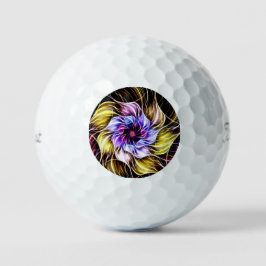 fractal flower golfballen