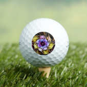 fractal flower golfballen (Insitu Shirt)