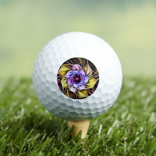 fractal flower golfballen (Insitu Shirt)